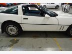 Thumbnail Photo 24 for 1986 Chevrolet Corvette Coupe